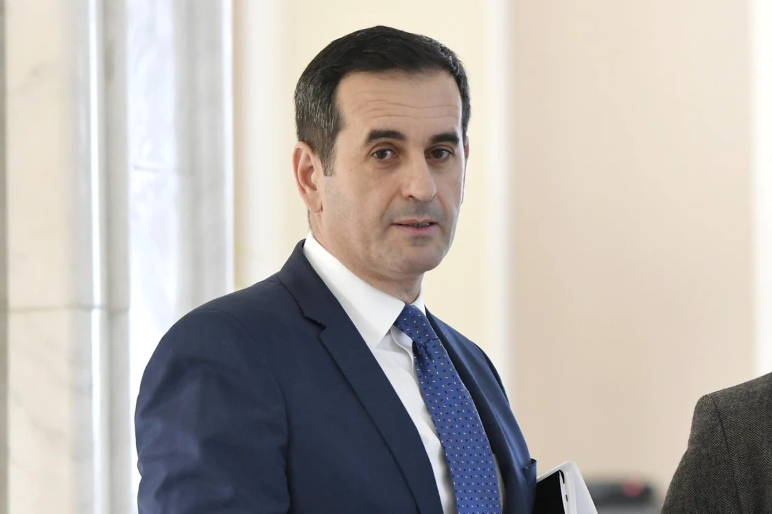 Dragoş Bănescu a ajuns acum secretar general-adjunct la Ministerul Justiţiei / FOTO Mediafax / Andreea Alexandru