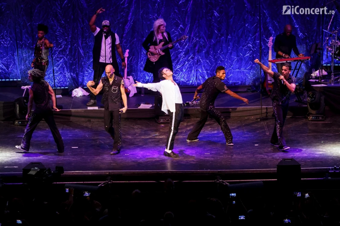 Memoria lui MIchael Jackson reînvie în show-ul difuzat de TVR 1 FOTO iconcert.ro