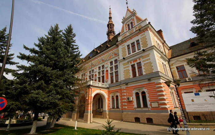palatul administrativ din deva foto daniel guta