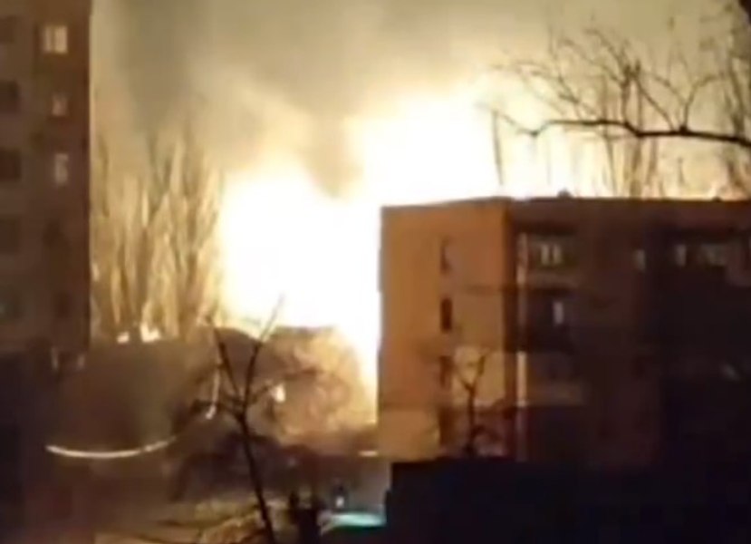 Orașul Herson, bombardat intens: cel puțin patru morți