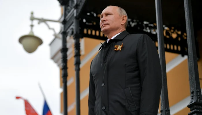 Liderul de la Kremlin, Vladimir Putin FOTO: EPA EFE