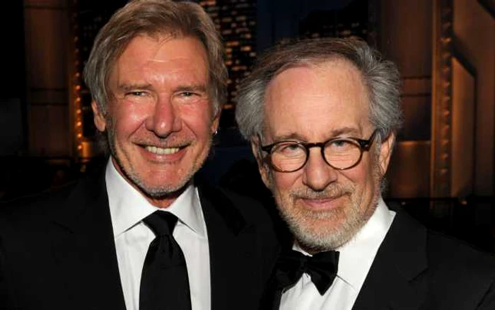 Harrison Ford, alături de Steven Spielberg, o echipă de vis FOTO Guliver/Getty Images