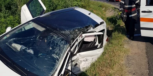 accident tulcea foto ISU