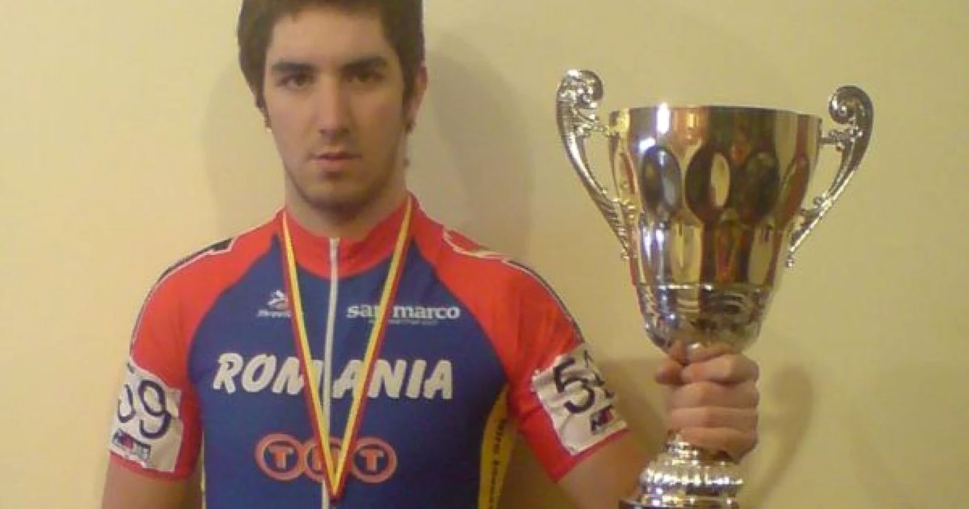 Eduard Grosu adoră ciclismul