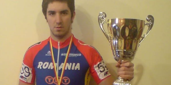 Eduard Grosu adoră ciclismul