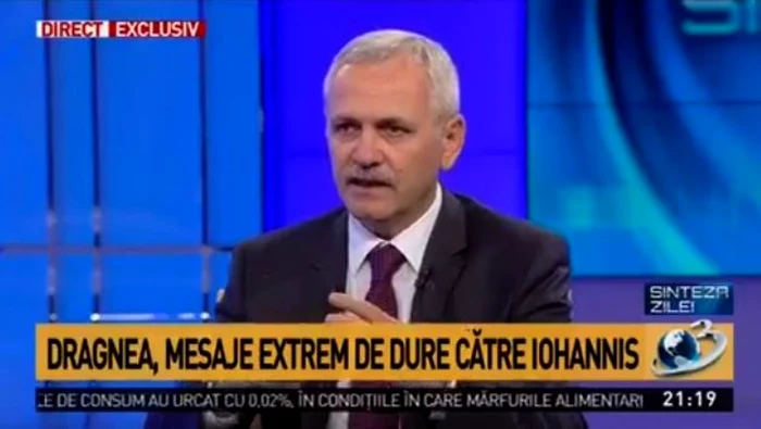 captura dragnea