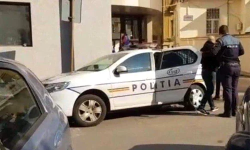 barbat retinut de politie teste false covid jpeg