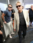 Michael Douglas and his son Cameron step out for lunch in Beverly Hills jpeg