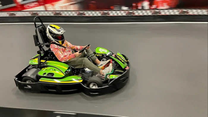 Primele sesiuni la VMax Karting. FOTO: Adevărul Auto