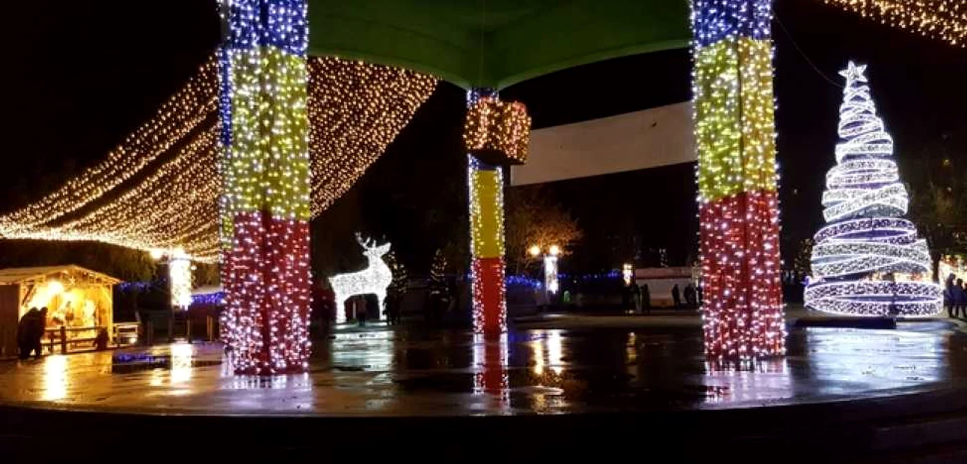 Parcul Carol Schreter din Petroşani.