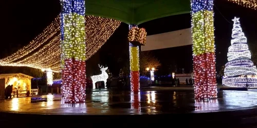 petrosani lumini sarbatori