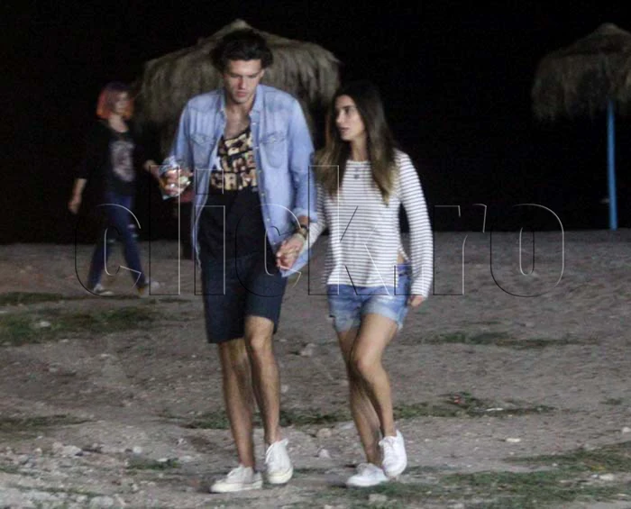 Cei doi au petrecut până dimineața 