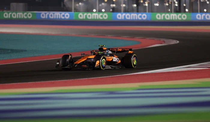 Lando Norris, lider în clasamentul general de Formula 1 (FOTO: EPA)