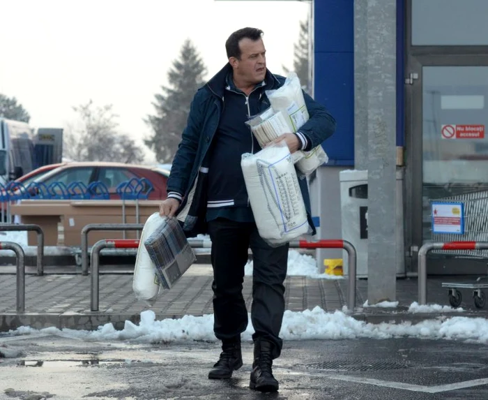 
    Constantin Iosef s-a mutat din casa în care locuia cu Teo Trandafir.  