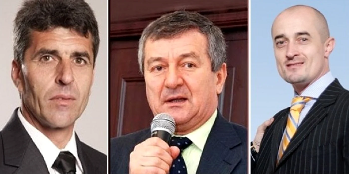 Mihail Bratu, Emil Proşcan, Alin Moldoveanu. FOTO colaj Adevărul Ploieşti