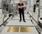 Echipa SAT-1 la Agenția Spațială Europeană în aprilie 2024