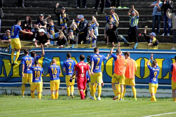 Olimpia Satu Mare - FOTO /portalsm.ro