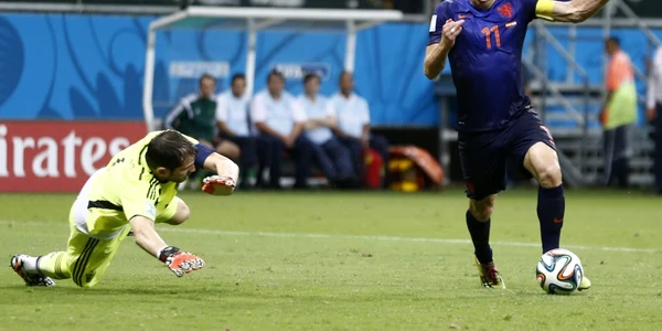 CM Spania Olanda Arjen Robben FOTO Reuters