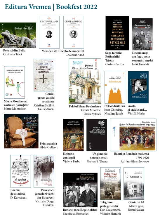 lansari editura Vremea