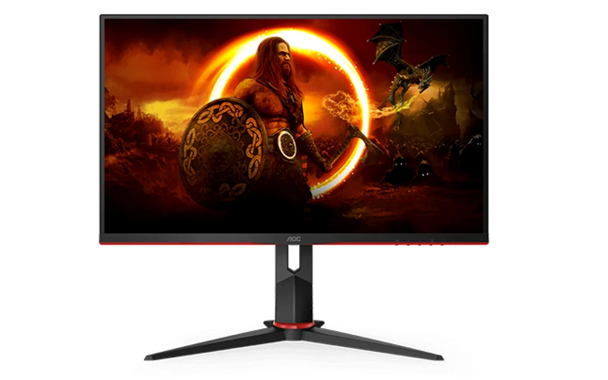 Monitor de gaming AGON by AOC Q27G2S.