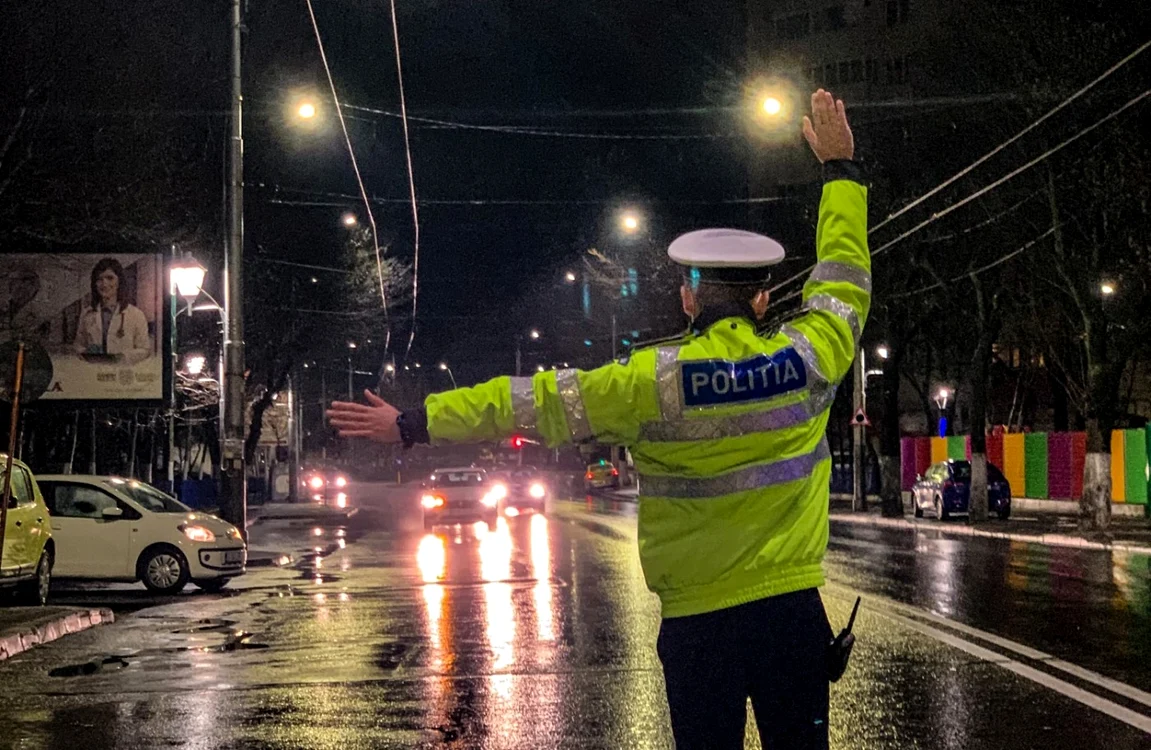 Poliție. FOTO Facebook Poliția Română