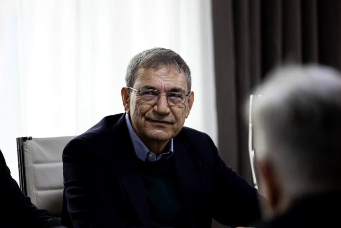 Orhan Pamuk FOTO UVT