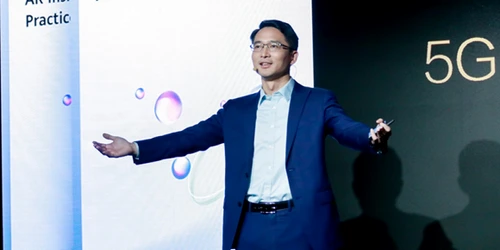 Bob Cai Huawei Carrier Business Group Chief Marketing Officer