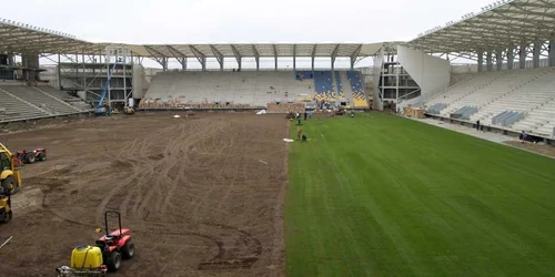 Trei litigii privitoare la stadion au ajuns în instanță. Foto arhivă Adevărul Ploiești