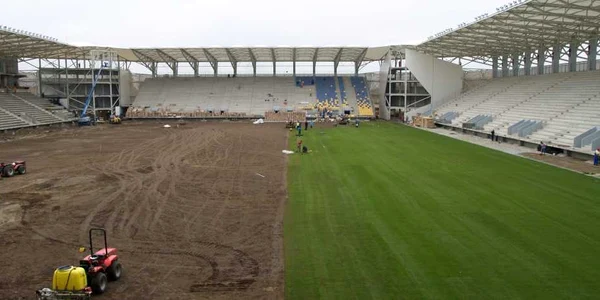 Trei litigii privitoare la stadion au ajuns în instanță. Foto arhivă Adevărul Ploiești