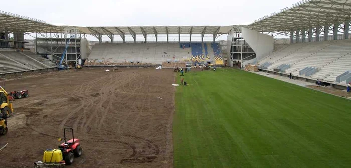 Trei litigii privitoare la stadion au ajuns în instanță. Foto arhivă Adevărul Ploiești