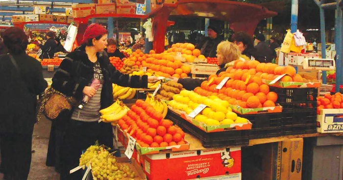 Produsele urmau să ajungă în piețele orădene