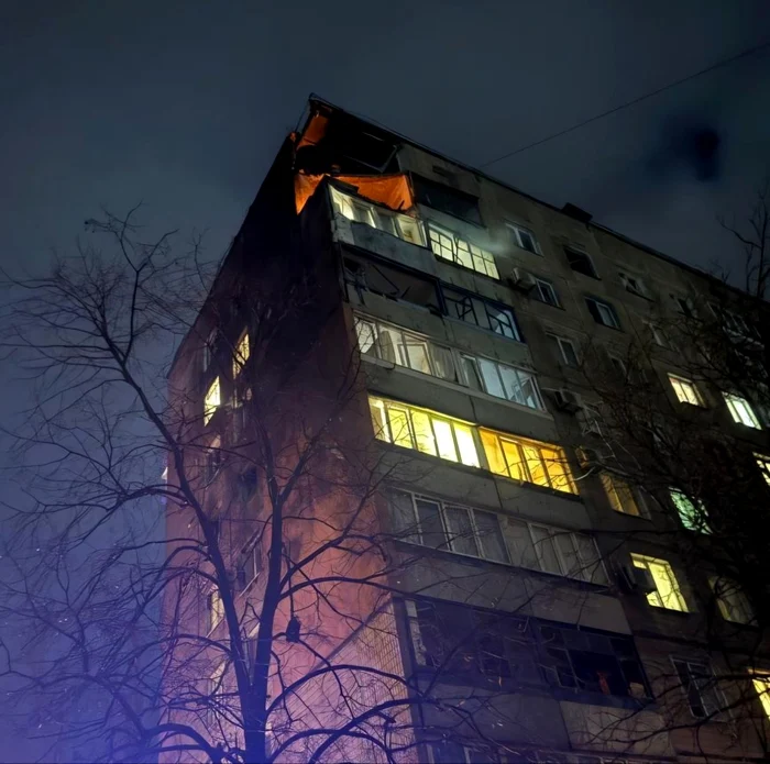 Rusia a lansat un atac de amploare asupra Ucrainei FOTO: Telegram /Oleksandr Hanja