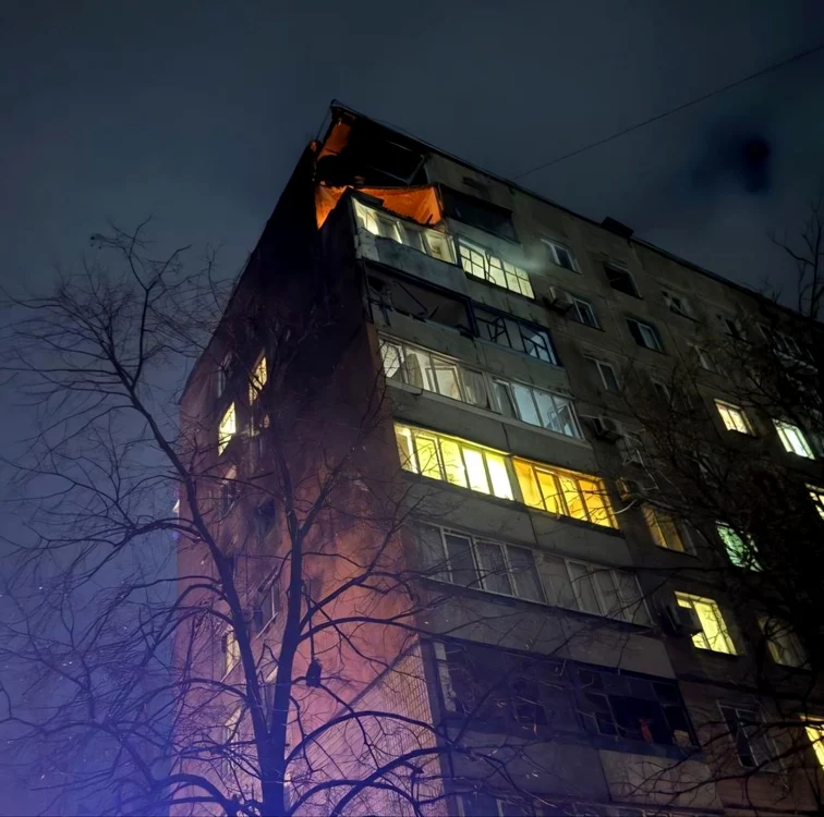 Rusia a lansat un atac de amploare asupra Ucrainei FOTO: Telegram /Oleksandr Hanja