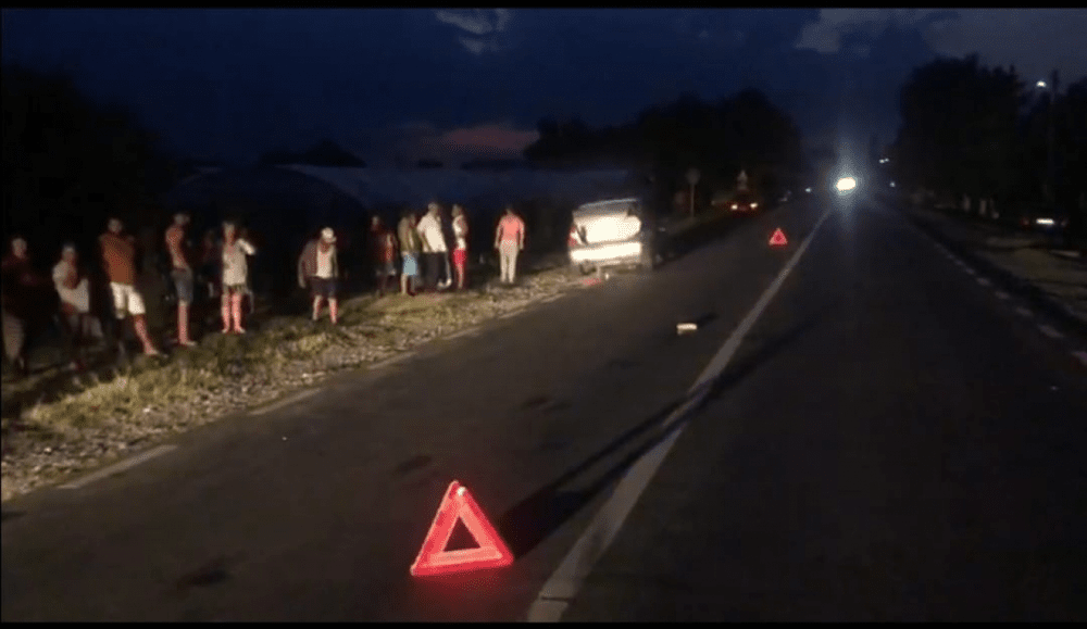 Tânără de 16 ani accidentată de un autoturism condus de un băiat de 14 ani, care a fugit de la locul faptei