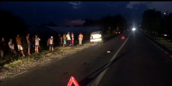 accident cu minor rănit grav în olt