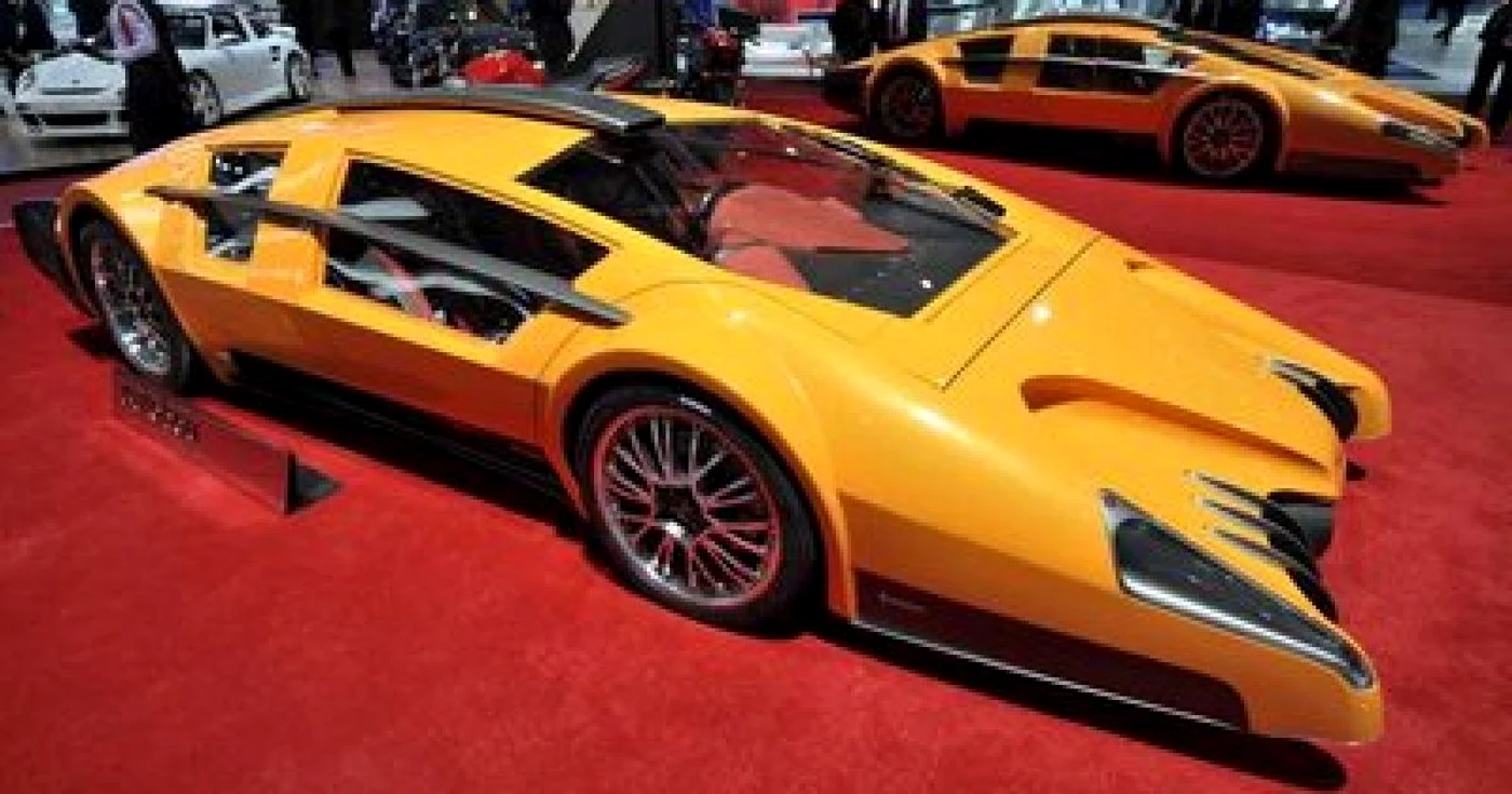 Sbarro Coupe Autobau