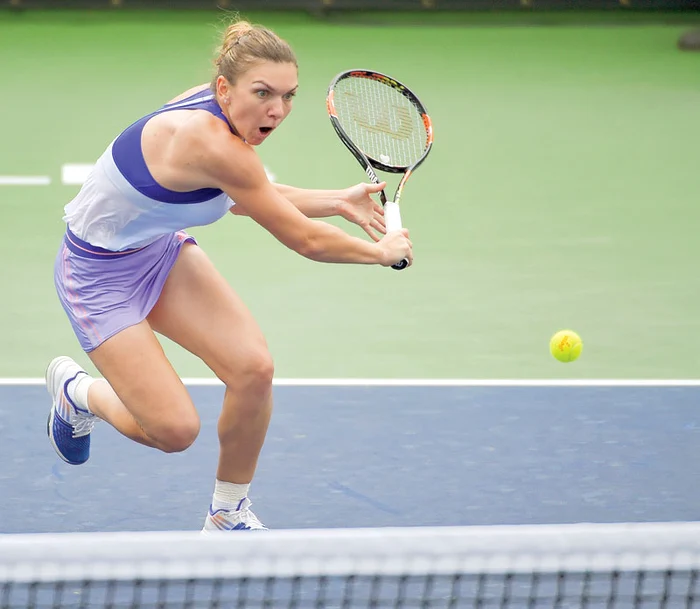 Simona Halep a avut o săptămână de vis în CaliforniaFoto: AP