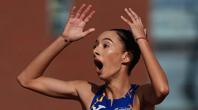 Sportivă de nota 10, elevă de nota 10. Cine este Ștefania Uță, atleta de 17 ani care a bătut recordul Europei 