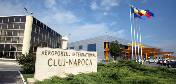 Aeroportul Internaţional Cluj-Napoca. FOTO: airport.ro