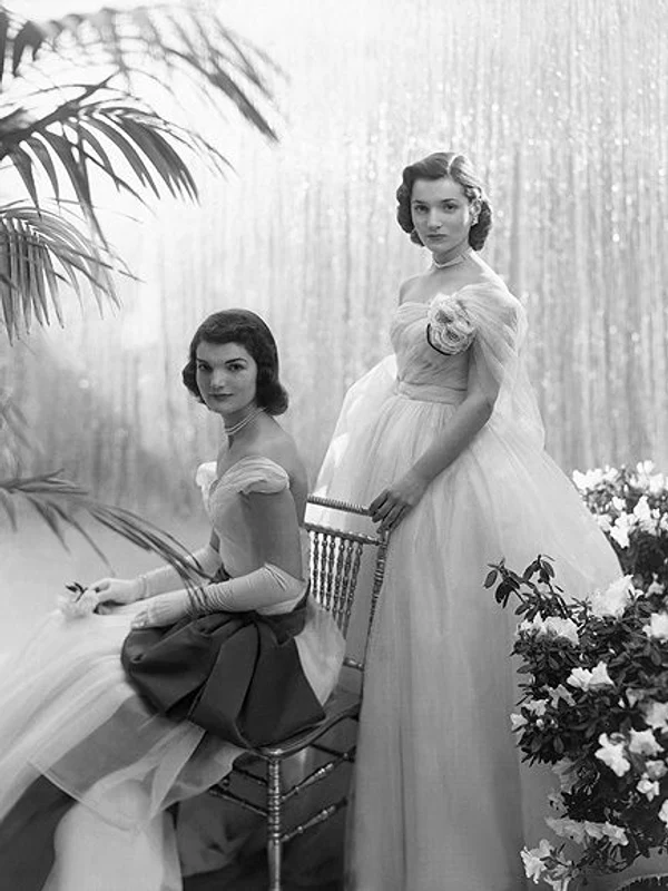 3 jackie kennedy and lee radziwill circa 1951 jpg jpeg