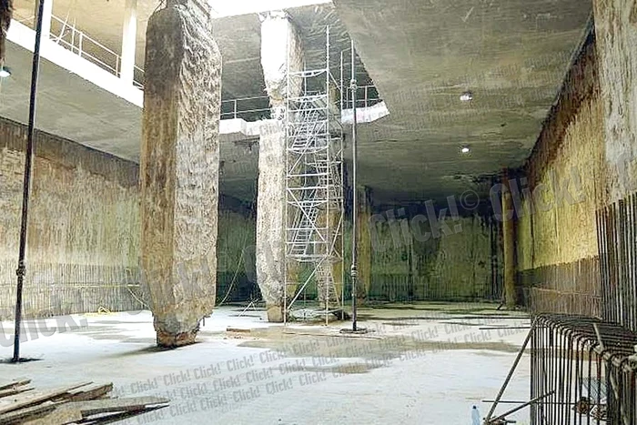 Tunelul de la staţia Academia Militară e gata. Au fost montaţi şi bolţarii (Fotografii: Metrouusor.com/ Roberto Sălceanu)