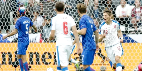 Euro 2016 Cehia - Croaţia FOTO AP