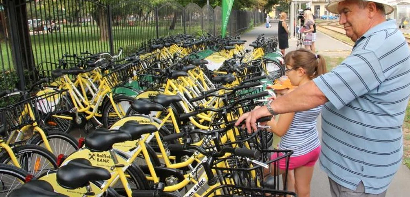 Un investitor privat şi-a anunţat intenţia de a produce biciclete într-o viitoare fabrică în Haţeg. Arhivă.