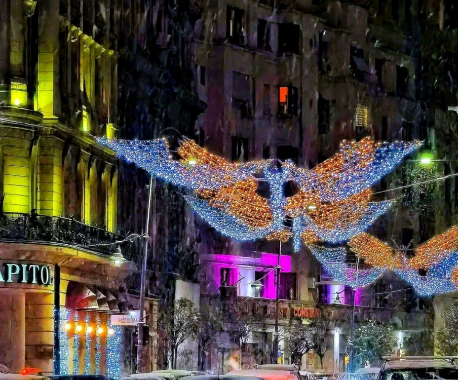 Foto Facebook / Compania Municipala Iluminat Public Bucuresti
