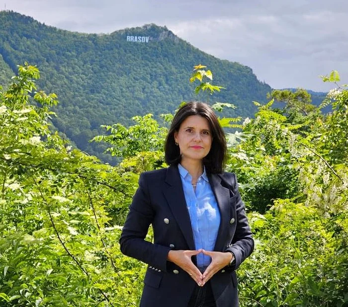 Ana Loredana Predescu, deputat de Brașov Foto: Facebook