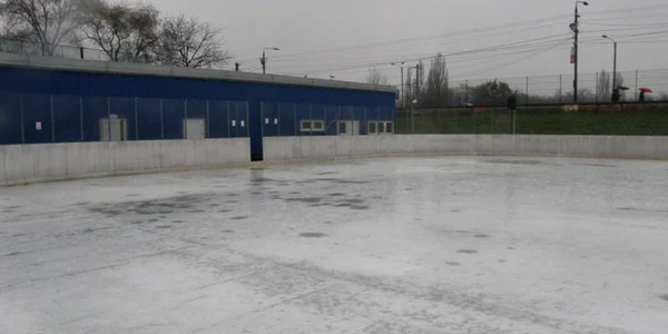 Patinoarul a fost mai mult închis anul trecut