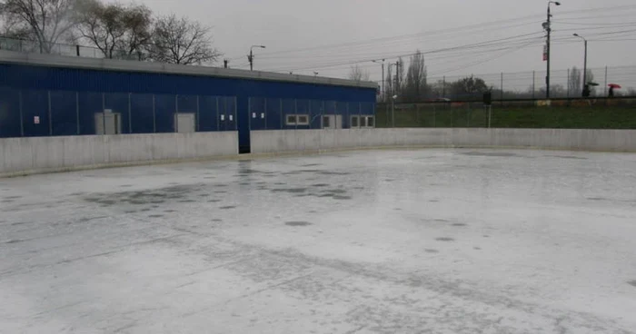 Patinoarul a fost mai mult închis anul trecut