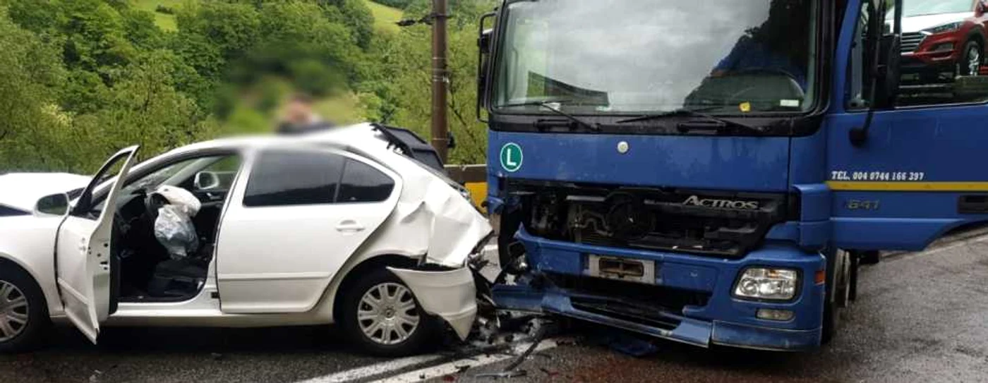 Accidentul a avut loc pe Defileul Jiului