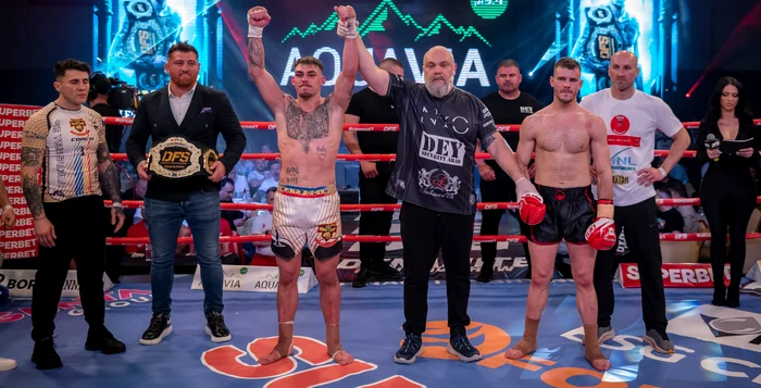 Valentin Mavrodin, printre învingătorii show-ului de la Baia Mare