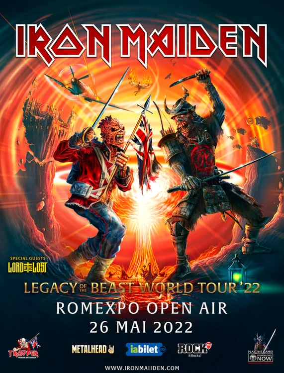 
    Iron Maiden, în Piata Constitutiei, în 2013foto: Mediafax  